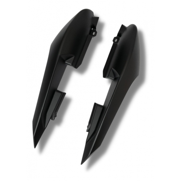 Rabeta Lateral Moto Fazer 150 Factor 150 Preta 2014 2015 2016 2017 2018 2019 2020 2021 Carenagem Traseira Mod Original