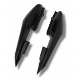 Rabeta Lateral Moto Fazer 150 Factor 150 Preta 2014 2015 2016 2017 2018 2019 2020 2021 Carenagem Traseira Mod Original