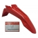 Paralama Dianteiro Moto Xr 300l Xr 300 L Tornado 2024 2025 2026 Vermelha Original Honda Vermelho