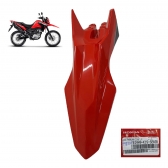 Paralama Dianteiro Moto Nxr Bros 160 Abs 2025 2026 Vermelha Original Honda 61000K1S920ZB Vermelho