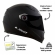 Capacete Moto Fechado Ls2 Ff358 Classic Monocolor Preto Fosco Esportivo Masculino Feminino