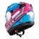 Capacete Moto Feminino Esportivo Texx Strike Ls Superstar 2 Rosa Branco C/ Selo Inmetro Lançamento