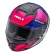Capacete Moto Feminino Esportivo Peels Spike 1St Ls Star 2 Preto Rosa C/ Selo Inmetro - Brilho