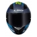 Capacete Moto LS2 FF810 Vigo Shift Preto Azul Fosco C/ Spoiler Masculino Feminino Lançamento