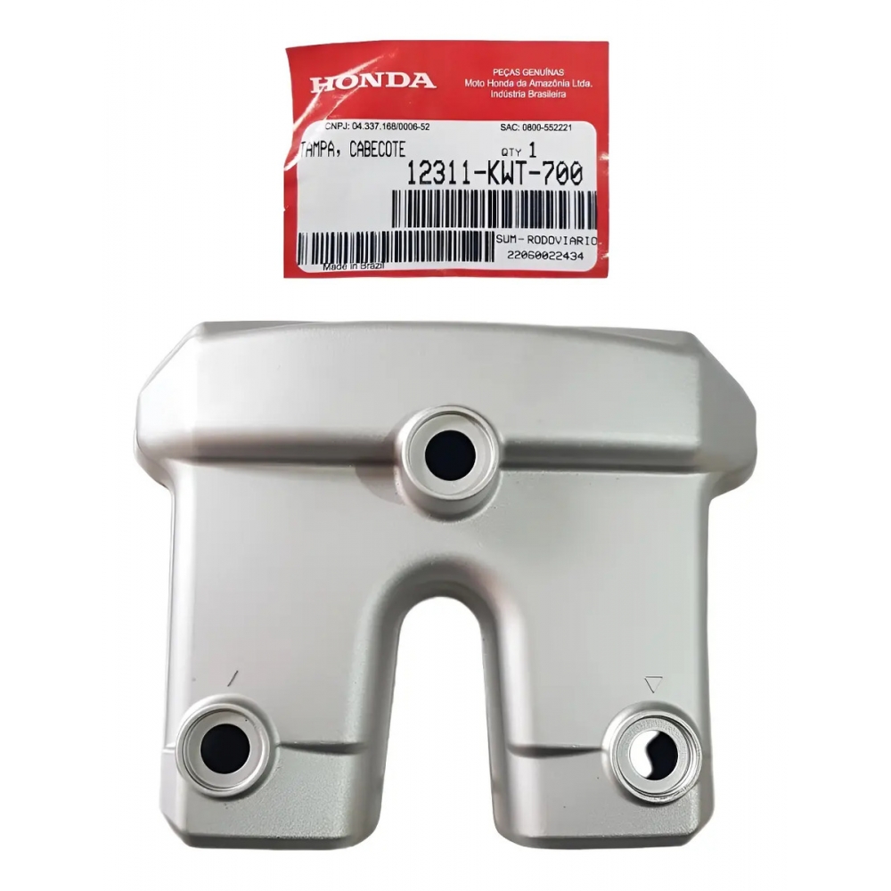 Tampa Cabeçote Válvula Xre 300 Cb 300 R 2013 2014 2015 2016 2017 2018 2019 2020 2020 Original Honda