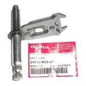 Eixo Seletor Do Pedal Cambio Marcha Moto Nx 400 Falcon 400i Original Honda 24610KCY671