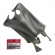 Carenagem Protetor Pernas Central Moto Biz 125 2011 12 2013 2014 2015 2016 2017 Preto Original Honda