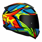 Capacete Moto Fechado Norisk Ff802 Razor Sharp Colorido Preto Amarelo Masculino Feminino Esportivo