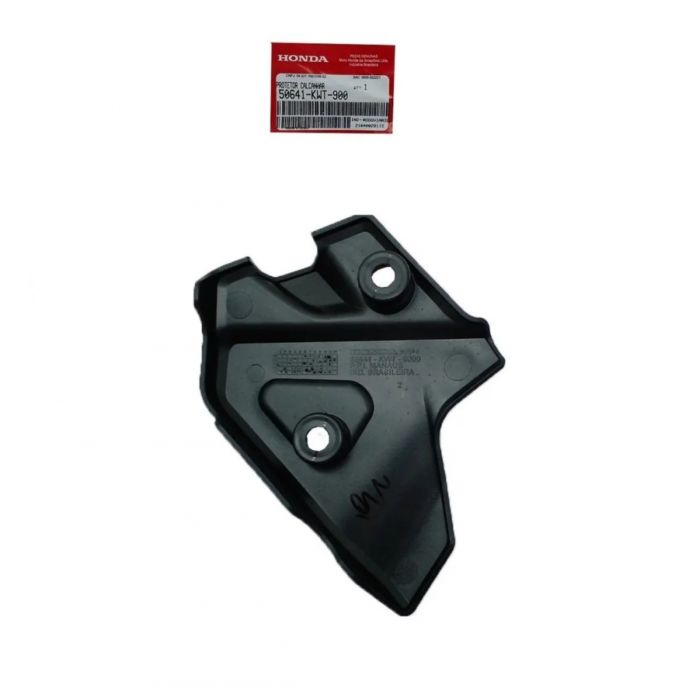 Protetor Calcanhar Chassi Direito Moto Xre 300 2009 até 2022 Original Honda 50641-KWT-900