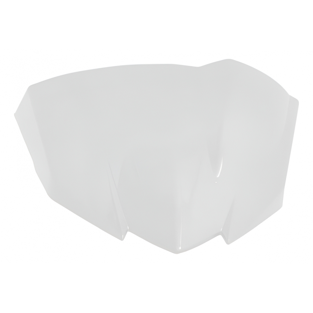 Carenagem Superior Farol Capa Painel Moto Fazer 150 2014 2015 2016 2017 2018 2019 2020 2021 2022 - Branco