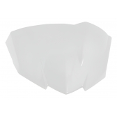 Carenagem Superior Farol Capa Painel Moto Fazer 150 2014 2015 2016 2017 2018 2019 2020 2021 2022 - Branco