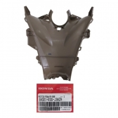 Carenagem Capa Protetor Pernas Central Moto Biz 125 2018 2019 2020 2021 2022 Bege Original Honda