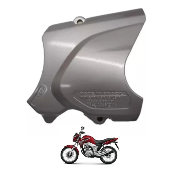 Tampa Protetor Do Pinhão Moto Titan 150 Esd E Fan 150 Esd 04/15 Original Honda 11360-KVS-900