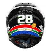 Capacete Articulado Robocop Norisk Force 2 Grand Prix Bandeira África Sul Escamoteável C/ Óculos