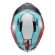 Capacete Moto Gp Esportivo Texx Raptor Hornet C/ Spoiler + Viseira Extra Masculino Feminino - Vermelho / Azul