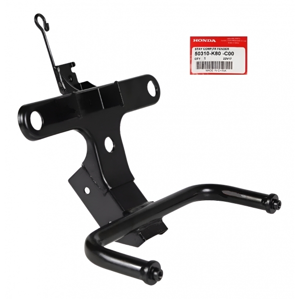 Suporte Superior Aranha Farol Moto Elite125 2019 2020 2021 2022 2023 2024 Original Honda