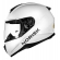Capacete Norisk Razor Limited Edition Branco Brilho C/ Aerofólio + Viseira Fumê Masculino Feminino