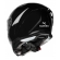 Capacete Moto Norisk Strada 2 Evoque St Monocolor Preto C/ Óculos Interno Masculino Feminino