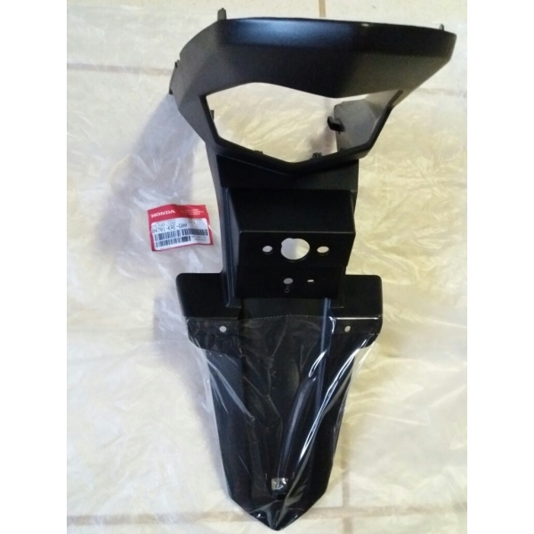 Paralama Traseiro Suporte Placa Moto Nxr Bros 160 2015 16 17 18 19 20 21 22 23 2024 Original Honda