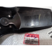 Paralama Dianteiro Moto Nxr Bros 150 Bros150 2009 2010 2011 2012 Preta Original Honda Preto