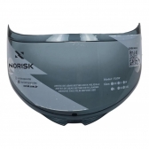 Viseira Fume Capacete Norisk Flow Com Tratamento Anti Risco Fumê Original