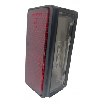Lente Olho Gato Luz De Placa Titan Fan 150 160 2014 a 2026 Cb 250 F Twister 16/22 Original Honda