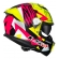 Capacete Ls2 Ff808 Stream 2 Moto Gp 54 Piloto Tiger Aldeguer C/ Óculos Interno
