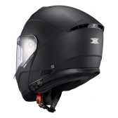 Capacete Moto Articulado Robocop Texx Kratos Classic Solid Escamoteável C/ Óculos - Preto Fosco