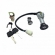 Kit Conjunto Chave Contato Miolo Ignição Moto Shineray Jet 50cc 2012 até 2022 Completo C/ Travas