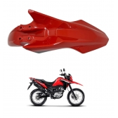 Paralama Dianteiro Moto Nxr Bros 160 Abs 2025 2026 Vermelha Original Honda 61000K1S920ZB Vermelho