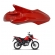 Paralama Dianteiro Moto Nxr Bros 160 Abs 2025 2026 Vermelha Original Honda 61000K1S920ZB Vermelho