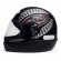 Capacete Moto Taurus San Marino Formula 1R Grafic Branco Preto Viseira 2mm Masculino Feminino - Preto