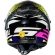 Capacete Moto Fechado Ls2 Ff358 Pro Classic Starwar Estellar Masculino Feminino C/ Spoiler Aerofólio - Preto Amarelo