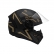 Capacete Moto Peels Spike Ls 1St 2 Preto Brilho Dourado Lançamento Masculino Feminino C/ Selo Inmetro
