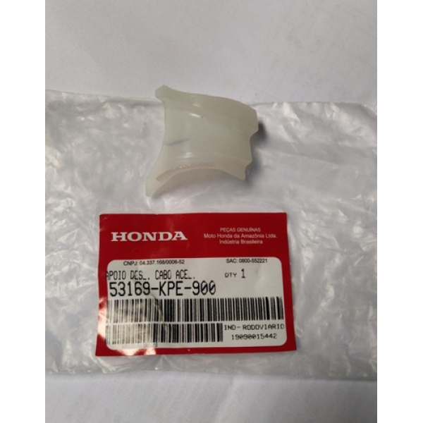 Apoio Deslizante Cabo Acelerador Nx 400 Falcon Xl Xlx 250 350 Xr 200 Nx 200 Xr 250 Tornado Original Honda