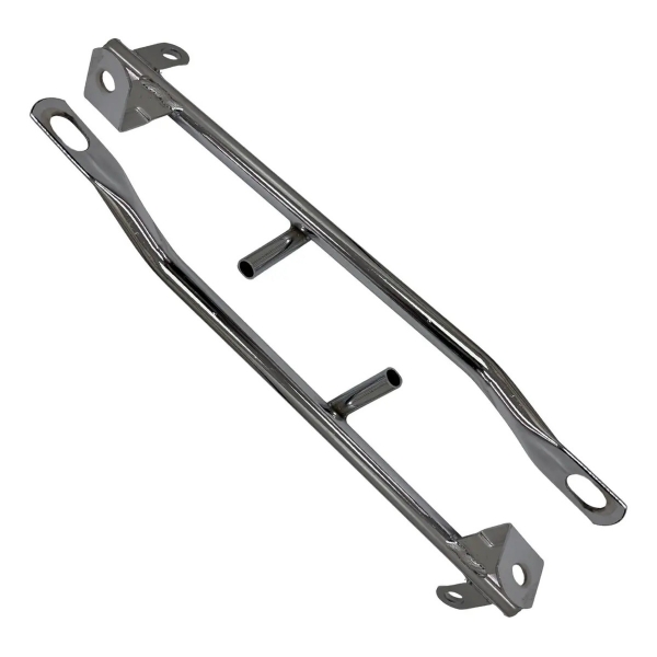 Alça Traseira Lateral Moto Honda Cb 400 Cb400 1981 1982 1983 1984 1985 1986 1987 Cromada Pro Tork