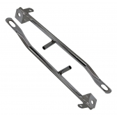 Alça Traseira Lateral Moto Honda Cb 400 Cb400 1981 1982 1983 1984 1985 1986 1987 Cromada Pro Tork
