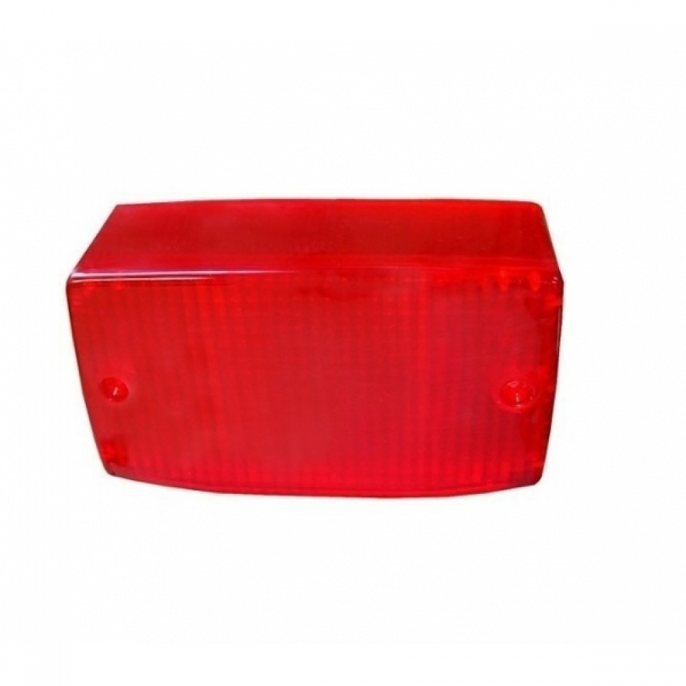 Lente Lanterna Freio Traseira Moto Cb 450 Honda Cb 400 1984 Quadrada