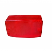 Lente Lanterna Freio Traseira Moto Cb 450 Honda Cb 400 1984 Quadrada