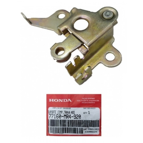 Fechadura Trava Banco Moto Cb 300R Cbx 250 Twister Nx 400 Falcon 2013 2014 2015 Original Honda