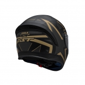 Capacete Moto Peels Spike Ls 1St 2 Preto Brilho Dourado Lançamento Masculino Feminino C/ Selo Inmetro