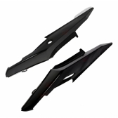 Rabeta Lateral Traseira Moto CB 300 F 2023 2024 Preta Carenagem Modelo Original