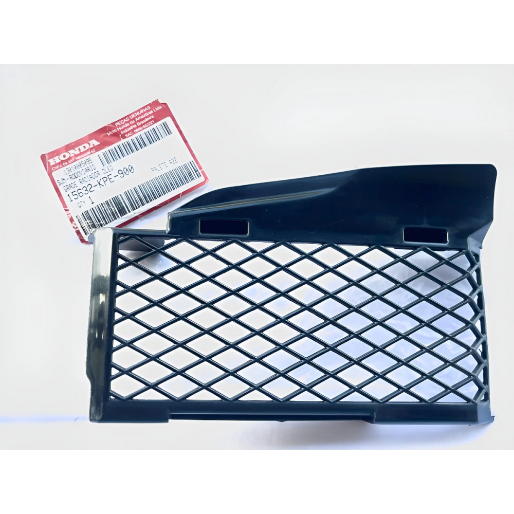 Grade Tela Proteção Tampa Radiador Honda Xr 250 Tornado Até 2008 Original Honda 15632KPE900