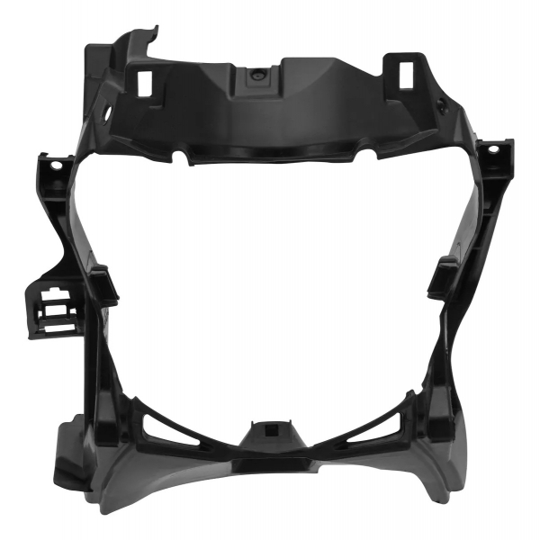 Carenagem Suporte Interno Farol Pop 110i 2016 2017 2018 2019 2020 2021 2022 2023 2024 Preta Pro Tork