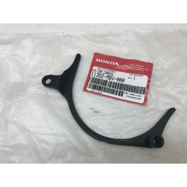 Guia Corrente Tampa Pinhão Moto Nx 400 Falcon 400i 1999 até 2015 Original Honda 11352-MBV-000