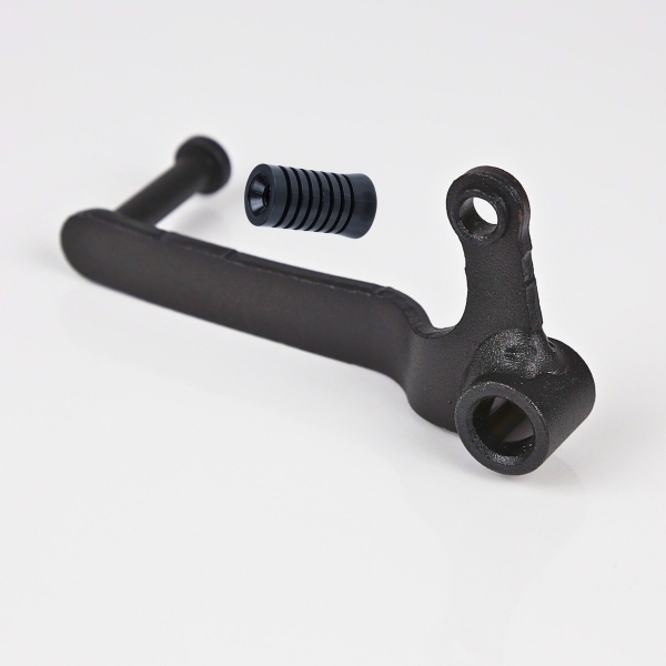 Pedal Câmbio Marcha Moto Cb 300 F Twister 2023 2024 2025 2026 C/ Borracha Original Honda 24701K2KB00